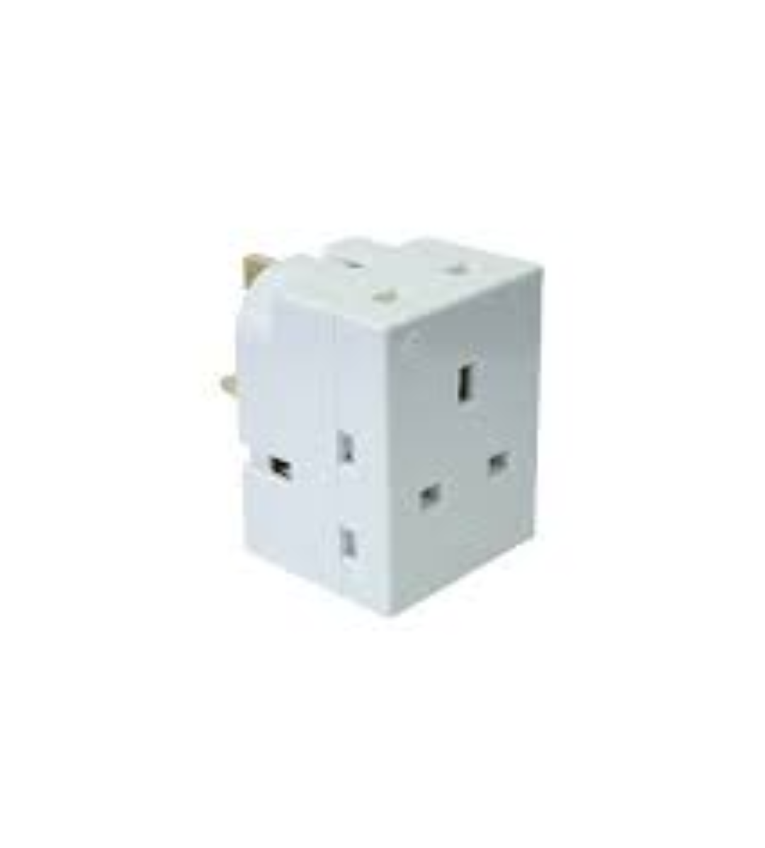 ABB 13A 3-WAY ADAPTOR